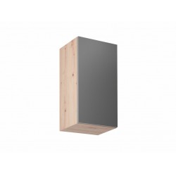 Virtuvės spintelė LNG2-BP G40-P/L (Grey/Dab Artisan) - TEIRAUTIS V